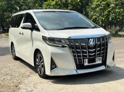 Toyota Alphard G 2019 Putih PROMO TERMURAH DIAKHIR TAHUN 3