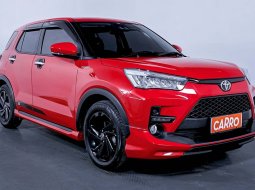 Toyota Raize 1.0T GR Sport CVT (One Tone) 2022  - Beli Mobil Bekas Berkualitas 1