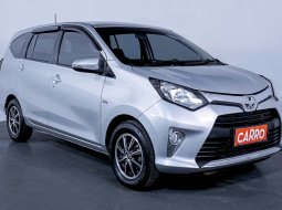 JUAL Toyota Calya G AT 2017 Silver 1