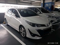  TDP (12JT) Toyota YARIS S TRD 1.5 4X2 AT 2019 Putih  5