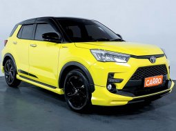 Toyota Raize 1.0T GR Sport CVT (One Tone) 2022  - Mobil Cicilan Murah