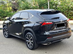 Lexus nx200 f sport 2017 hitam sunroof pajak panjang cash kredit proses bisa dibantu 5