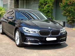 BMW 7 Series 730Li 2018 hitam 19rban mls pajak panjang cash kredit proses bisa dibantu