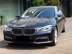 BMW 7 Series 730Li 2018 hitam 19rban mls pajak panjang cash kredit proses bisa dibantu 3