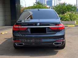 BMW 7 Series 730Li 2018 hitam 19rban mls pajak panjang cash kredit proses bisa dibantu 4