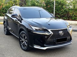 Lexus NX200 F-Sport At 2017 Black On Dark Rose 1