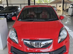 Honda Brio Satya S 2014 km rendah 20000 kondisi mulus terawat