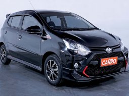 JUAL Toyota Agya 1.2 G TRD AT 2021 Hitam