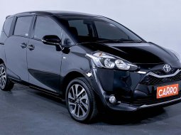 JUAL Toyota Sienta V CVT 2021 Hitam