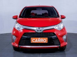 JUAL Toyota Calya G AT 2019 Merah 2