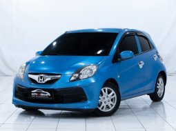 HONDA BRIO (ENERGETIC BLUE)  TYPE E 1.3 M/T (2013) 1