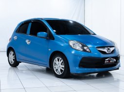 HONDA BRIO (ENERGETIC BLUE)  TYPE E 1.3 M/T (2013) 7