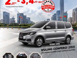 WULING CONFERO (AURORA SILVER)  TYPE STD DOUBLE BLOWER SPECIAL EDITION 1.5 M/T (2021)