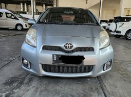 Toyota Yaris J AT ( Matic ) 2012 Medium Silver Km 174rban Plat Bekasi