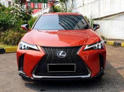 KM 9rb, Lexus UX200 F-Sport At 2020 Blazing Carnelian 1