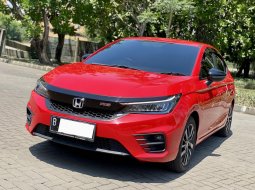 Honda City RS Hatchback M/T 2021 Merah 2