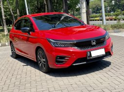 Honda City RS Hatchback M/T 2021 Merah 3