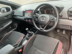 Honda City RS Hatchback M/T 2021 Merah 7