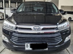Toyota Innova 2.0 G A/T ( Matic ) 2017 Hitam Km 77rban Mulus Siap Pakai 1