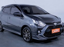 JUAL Toyota Agya 1.2 GR Sport AT 2022 Abu-abu