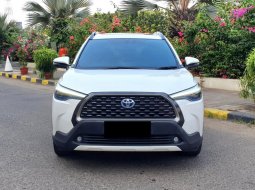 Promo Dp Ringan, Toyota Corolla Cross 1.8 Hybrid A/T 2021 Putih