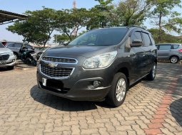 Chevrolet Spin LTZ 2013 AT Abu Istimewa Murah 1