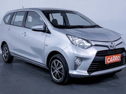 JUAL Toyota Calya G MT 2018 Silver