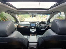 Km19rb Honda CR-V 1.5L Turbo Prestige 2020 hitam sunroof cash kredit proses dibantu pajak panjang 10