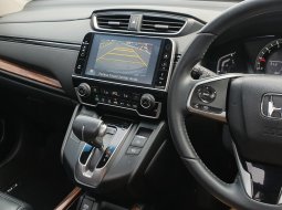 Km19rb Honda CR-V 1.5L Turbo Prestige 2020 hitam sunroof cash kredit proses dibantu pajak panjang 14