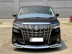 Toyota Alphard 2.5 G A/T 2023 Hitam 2