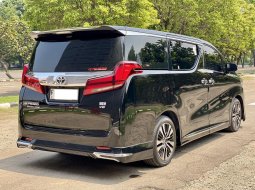 Toyota Alphard 2.5 G A/T 2023 Hitam 4