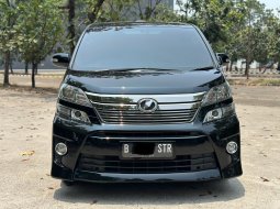 Toyota Vellfire ZG 2013 Hitam PROMO TERMURAH DIAKHIR TAHUN