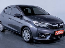 JUAL Honda Brio E CVT 2019 Abu-abu