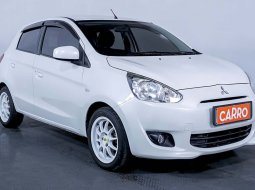 JUAL Mitsubishi Mirage Exceed AT 2014 Putih