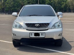 Toyota Harrier 2.4 2008 Silver PROMO TERMURAH DIAKHIR TAHUN