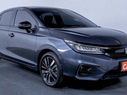 JUAL Honda City Hatchback RS CVT 2021 Abu-abu