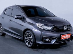 JUAL Honda Brio RS CVT 2022 Abu-abu