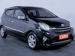 JUAL Toyota Agya 1.0 G AT 2016 Hitam