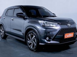 Toyota Raize 1.0T G CVT One Tone 2019  - Promo DP & Angsuran Murah