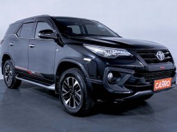 JUAL Toyota Fortuner 2.7 SRZ AT 2019 Hitam 1