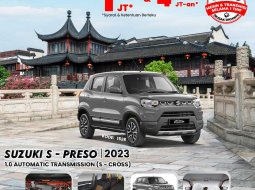 SUZUKI S - PRESSO (GRANITE GRAY METALLIC)  1.0 A/T (2023) 1