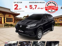 DAIHATSU ALL NEW TERIOS (MIDNIGHT BLACK METALLIC)  TYPE X DELUXE 1.5 M/T (2022)