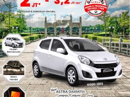 DAIHATSU NEW AYLA (GLITTERING SILVER METALLIC)  TYPE D+ 1.0 M/T (2021)