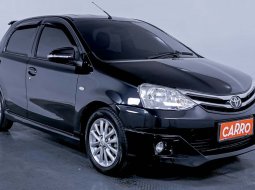 JUAL Toyota Etios Valco G MT 2016 Hitam