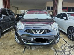 Nissan March XS 1.2 AT ( Matic ) 2015 Hitam Km 49rban Plat Jakarta Utara