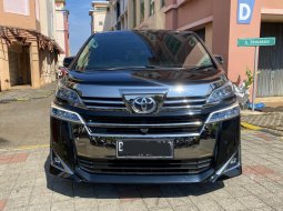 Toyota Vellfire 2.5 G A/T 2019 atpm dp minim siap tt