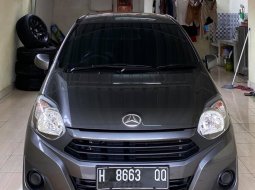 Daihatsu Ayla M 2017 Abu-abu hitam 1