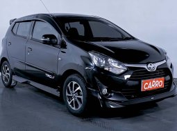 JUAL Toyota Agya 1.2 G TRD MT 2017 Hitam