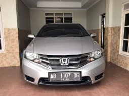 Honda City E 2013 Brightsilver