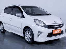 JUAL Toyota Agya 1.0 G MT 2016 Putih 1